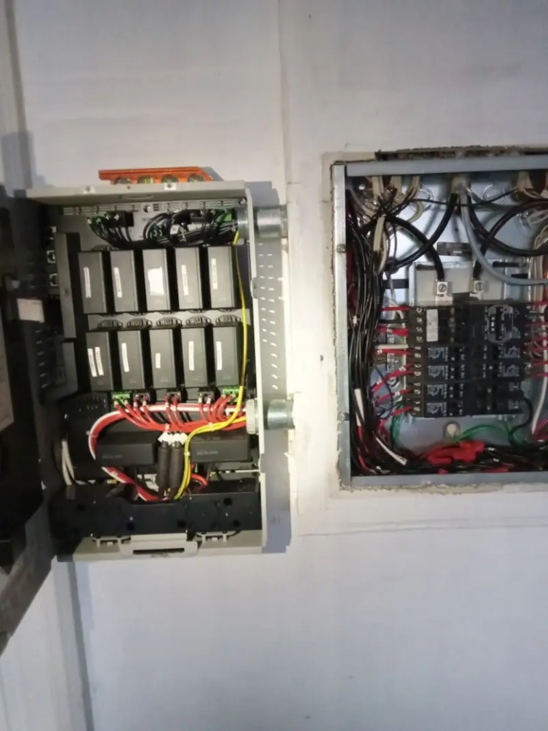 Electrical panel upgrade completed for Electrical Troubleshooting in Niles